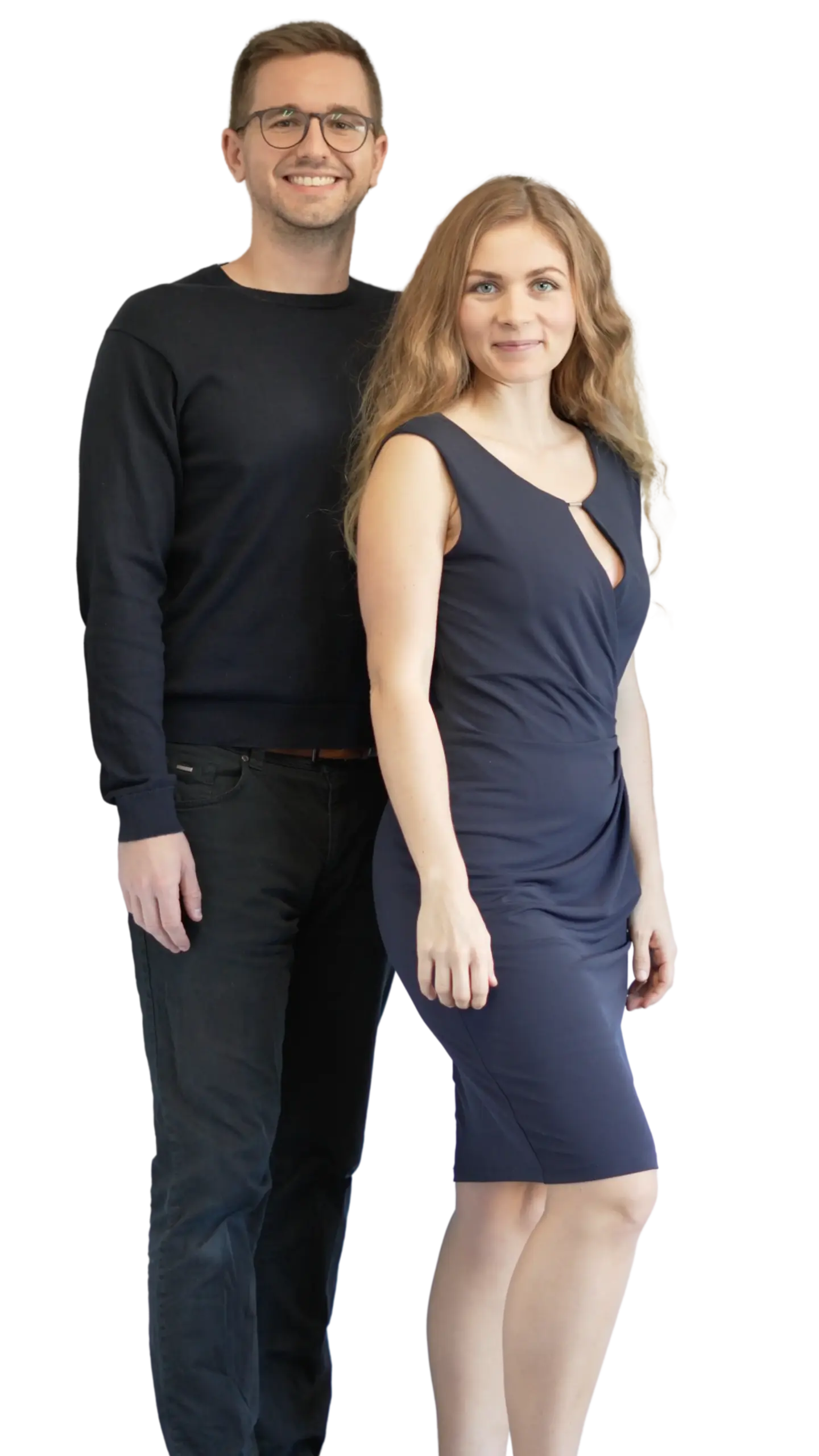 Bild von beiden Geschäftsführern